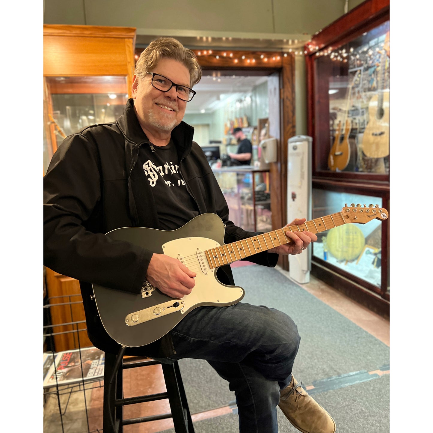 Showroom photo of Reverend Pete Anderson Eastsider S Electric Guitar (2021)