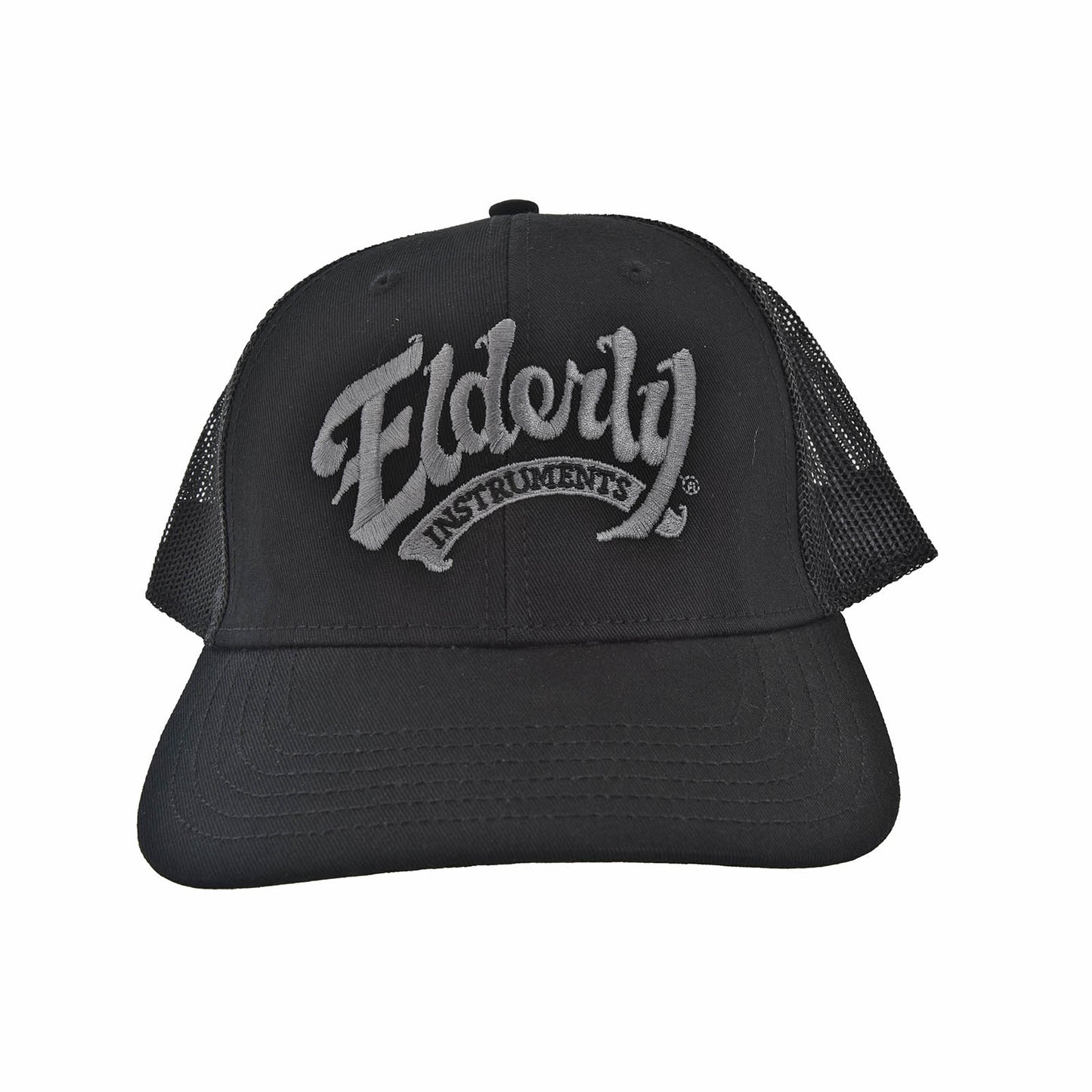 Image 2 of Elderly Instruments Logo Hat, Black/Gray