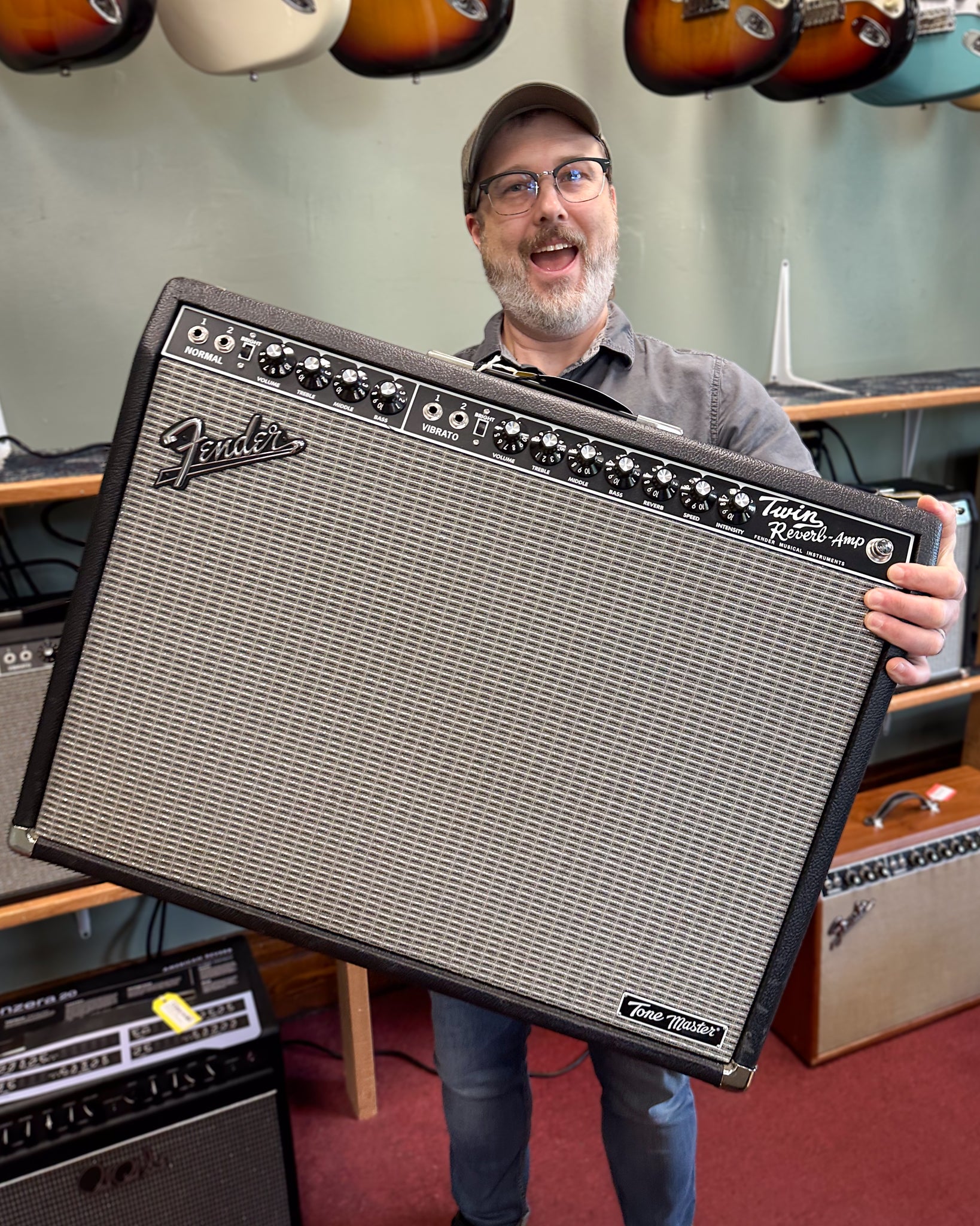 Fender Tone Master Twin Reverb – Elderly Instruments