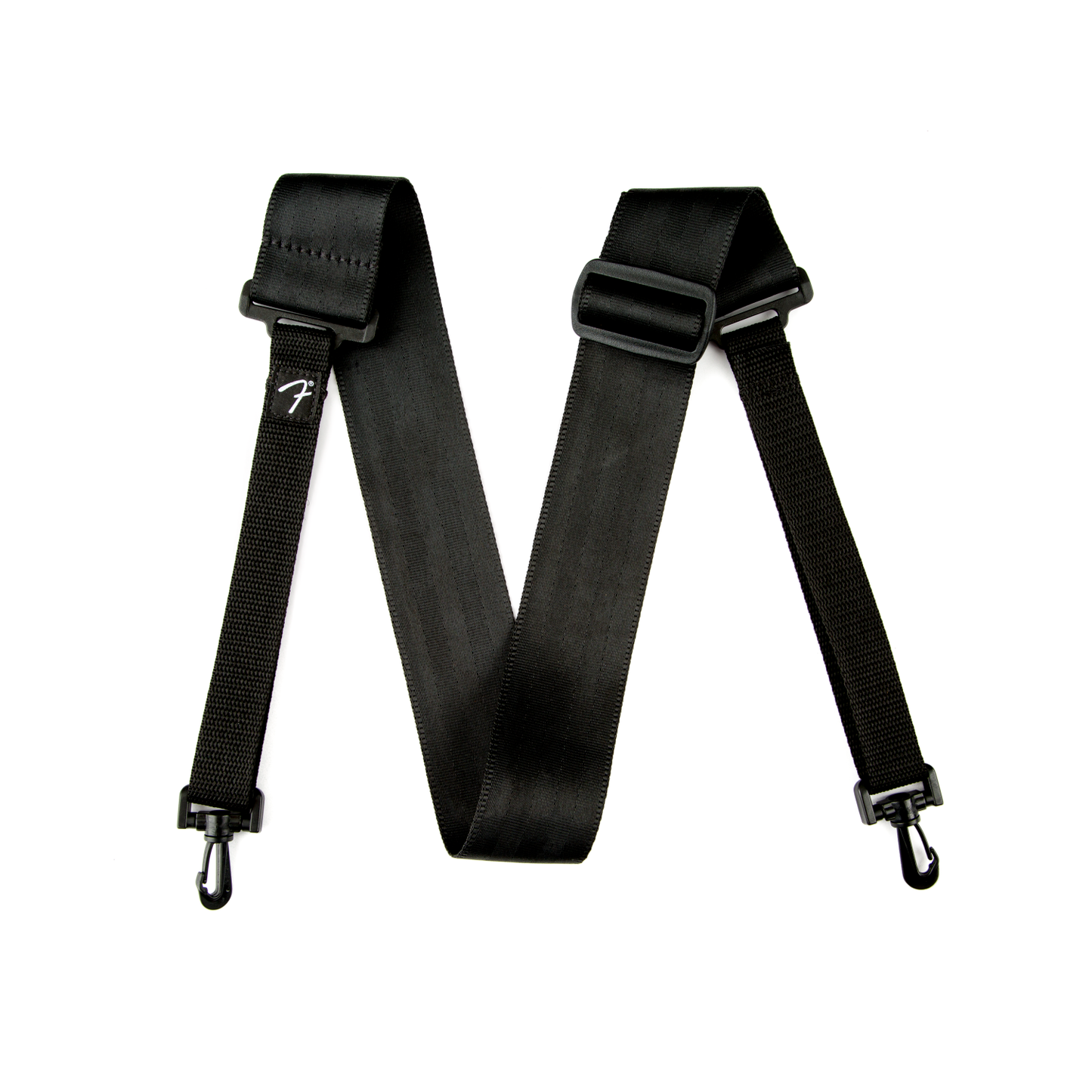 Full Fender Nylon Banjo Strap, Black