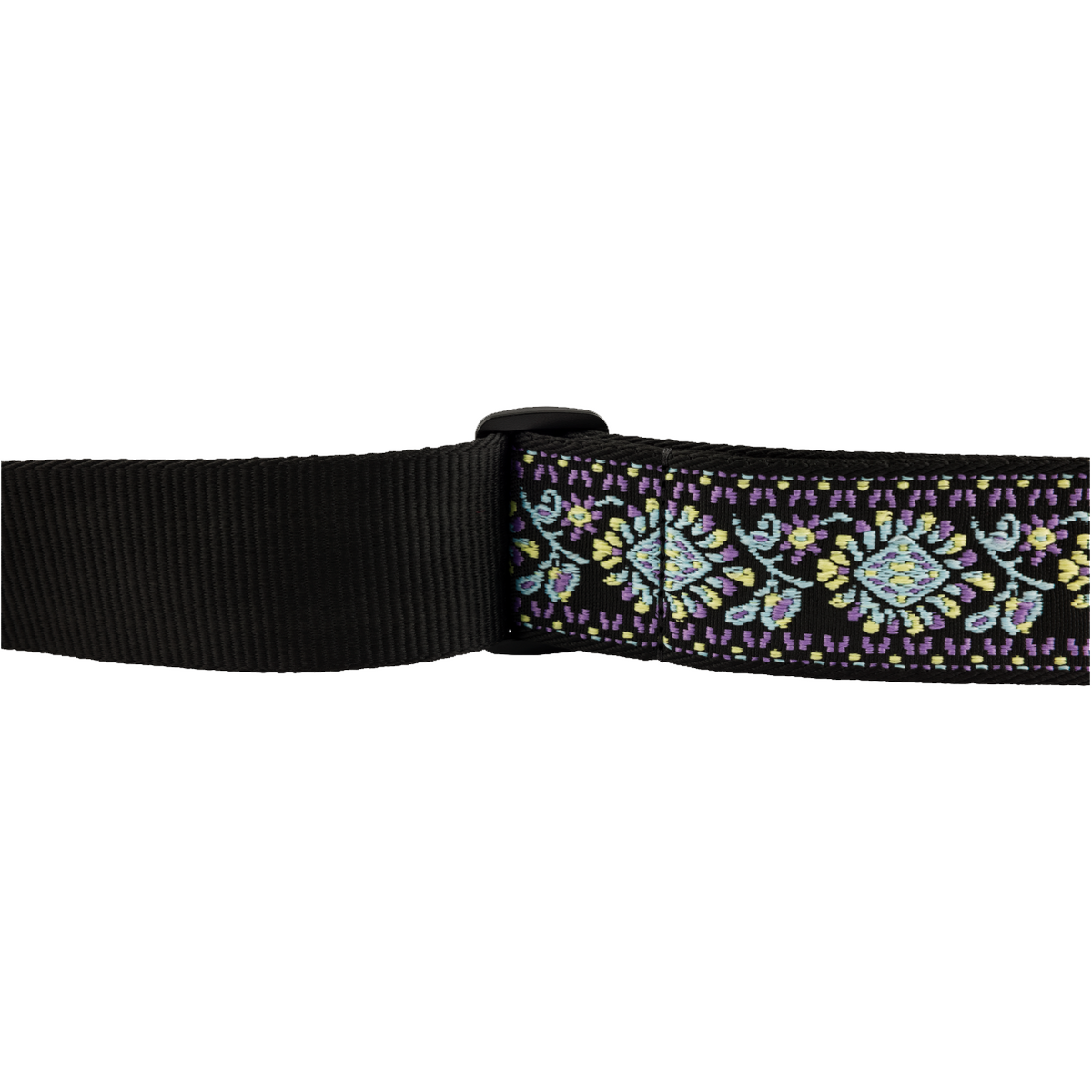 Fender 2" Pasadena Woven Strap, Blue Lotus