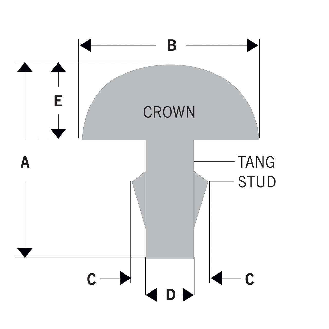 Dunlop 6310 Accu-Fret Banjo & Mandolin Fretwire