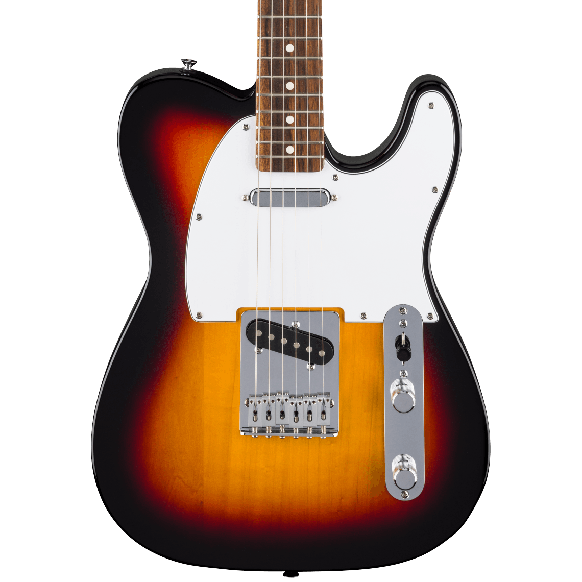 Fender Standard Telecaster Electric Guitar, 3-Color Sunburst Fender Standard Telecaster Electric Guitar, 3-Color Sunburst