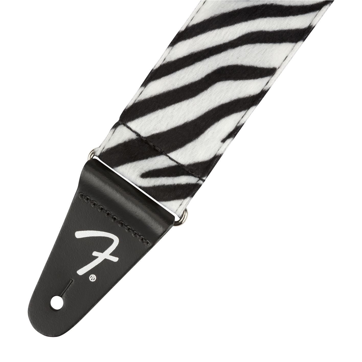 Fender Wild Animal Print Strap, Zebra