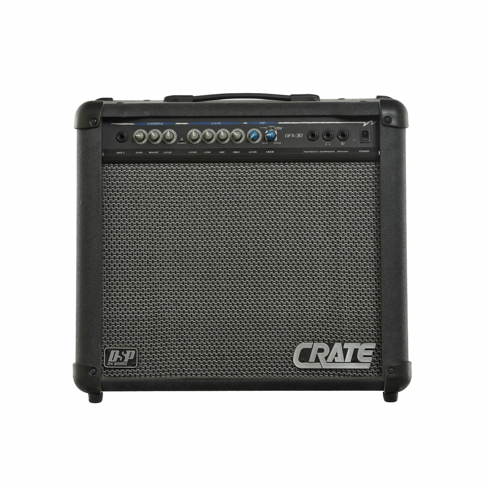 Crate GFX-30 Combo Amp (1990s) – Elderly Instruments