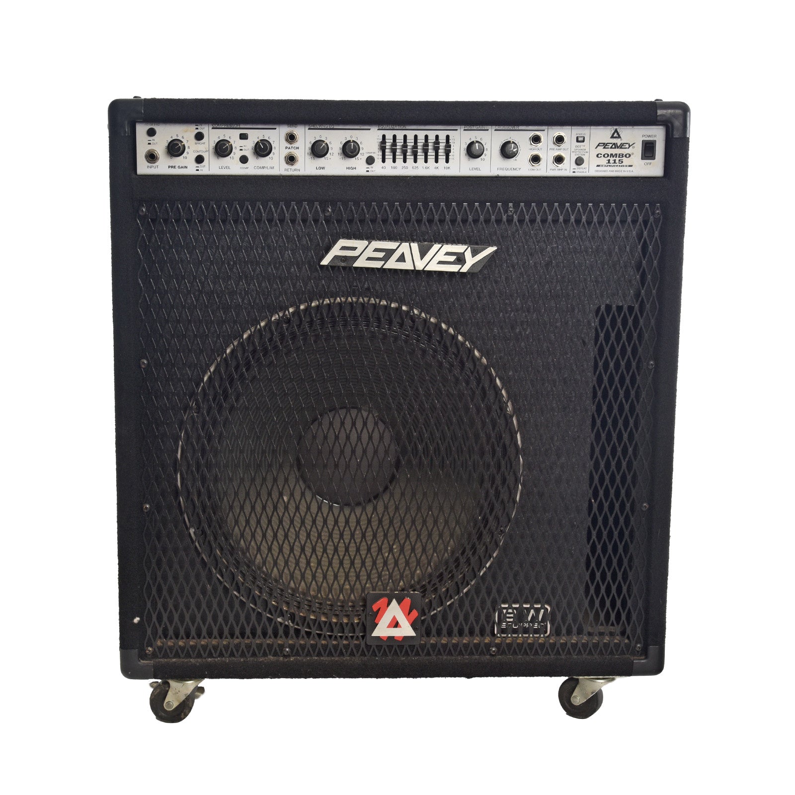 Peavey Combo 115 Bass Combo Amp (1990s) – Elderly Instruments