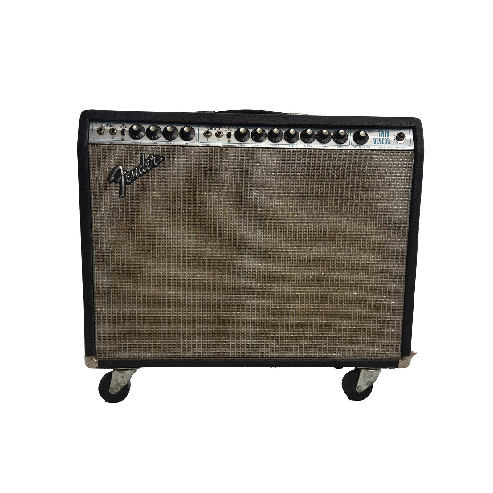 Fender Twin Reverb Combo Amp (1973) – Elderly Instruments
