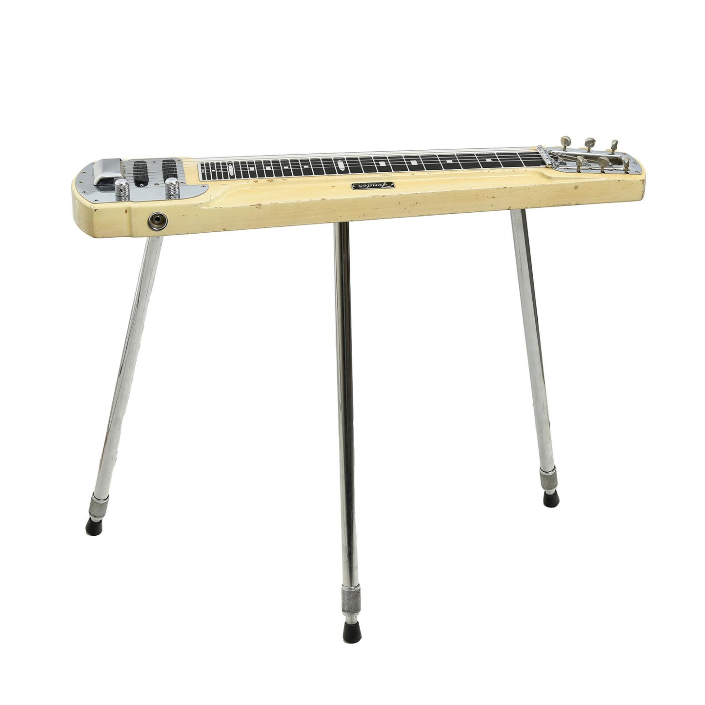 Full Fender Deluxe 6 Lap Steel with legs