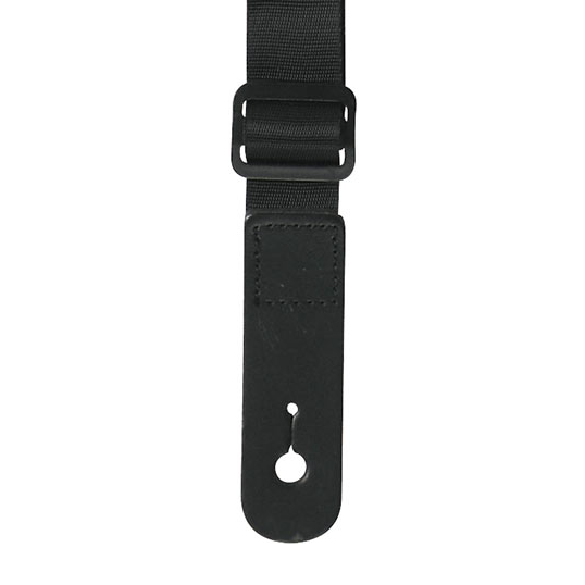 Ibanez Powerpad GSF50 Guitar Strap, Black