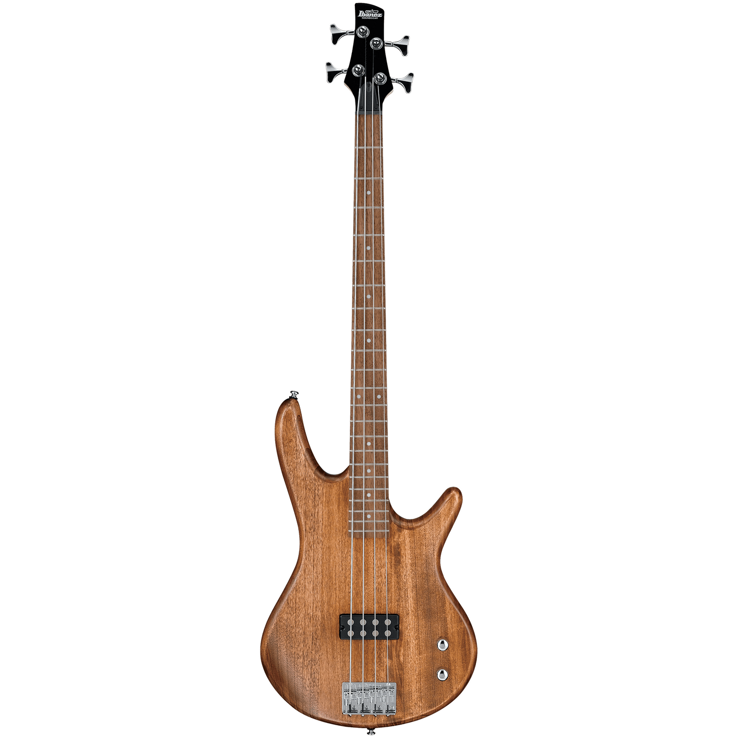 Ibanez Gio GSR100EX Electric Bass Guitar, Mahogany Oil