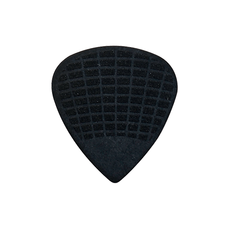 Ibanez Grip Wizard Guitar Picks, Black, Heavy (1.0mm)