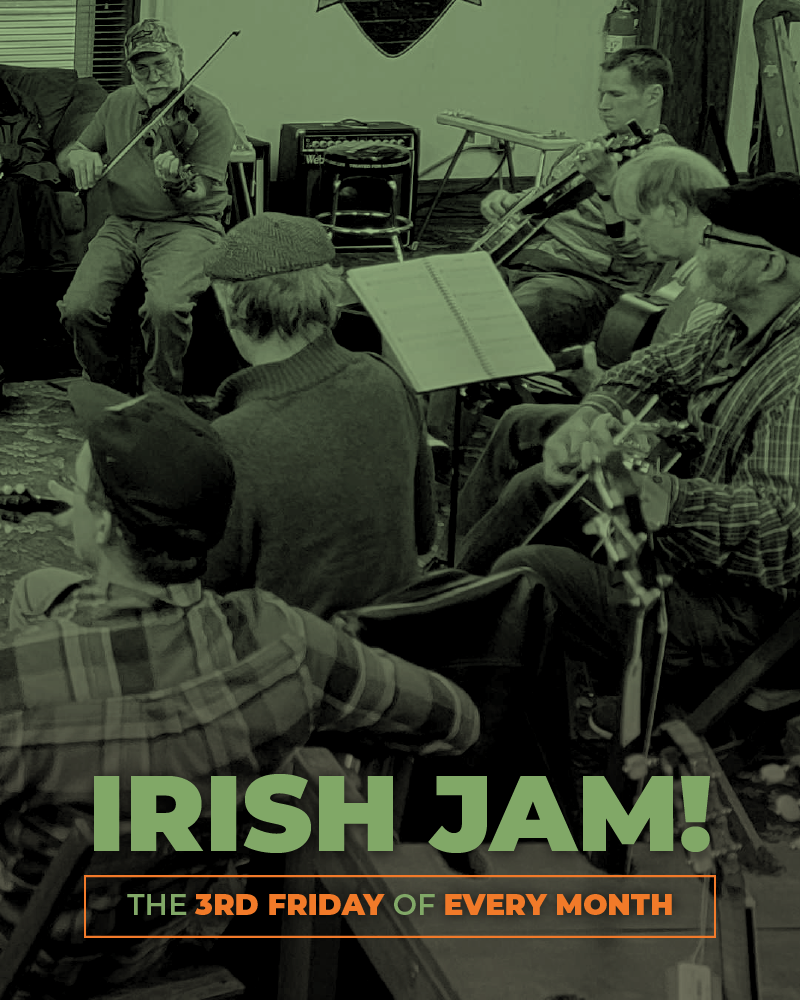 Showroom photo of Irish Jam! - The 3rd Friday of Every Month