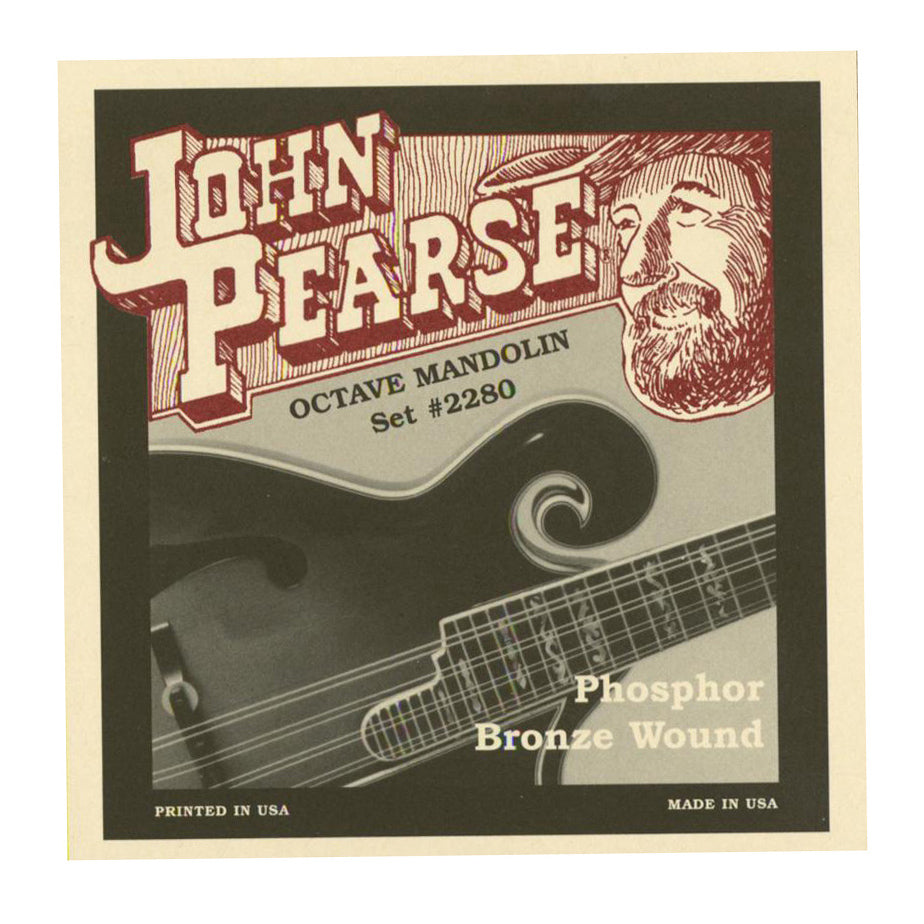 John Pearse 2280 Phosphor Bronze Octave Mandolin Strings