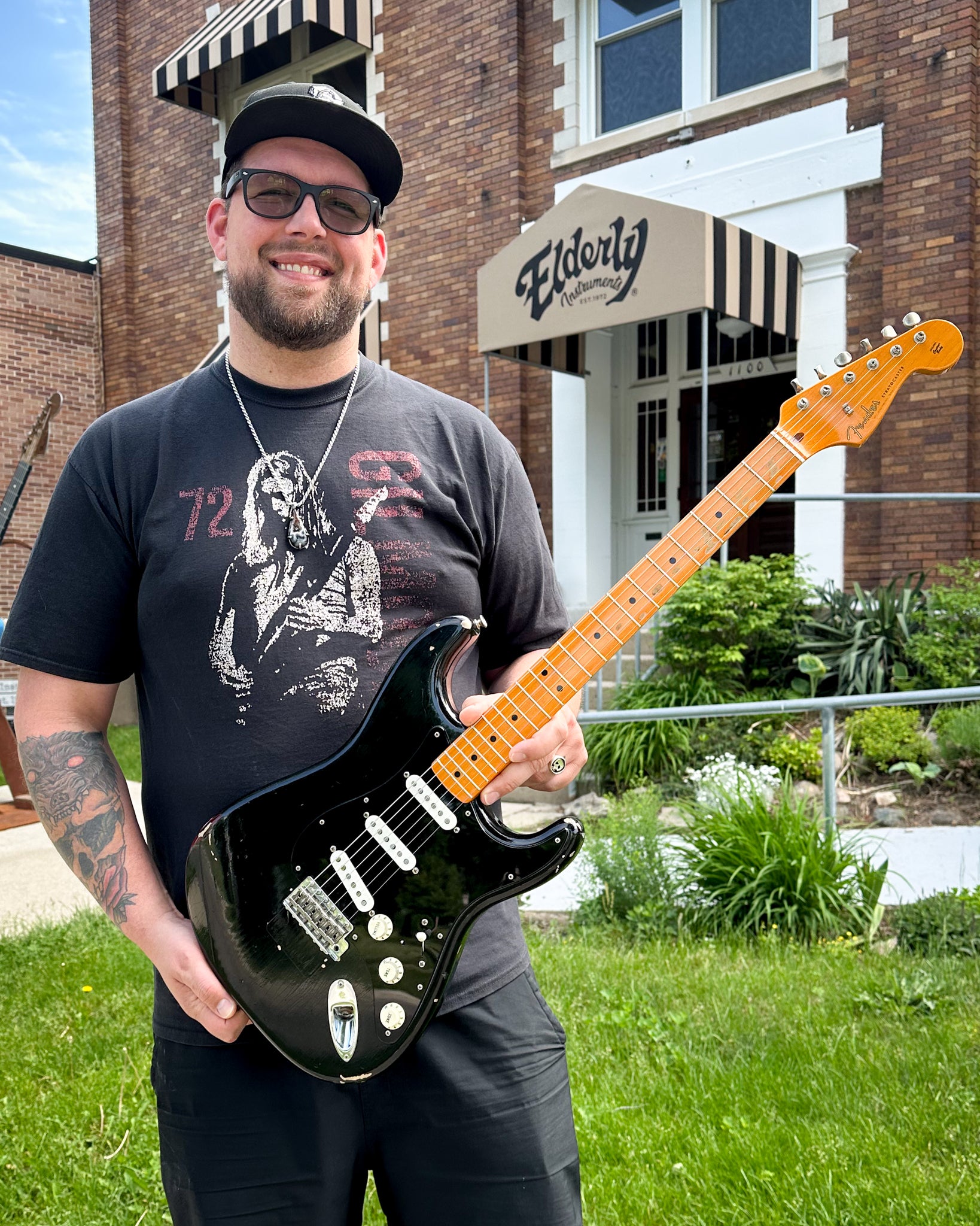 Fender Custom Shop David Gilmour Relic Stratocaster Electric