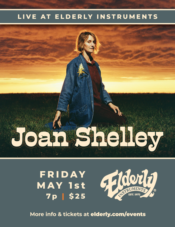 Joan Shelley Live at Elderly Instruments!