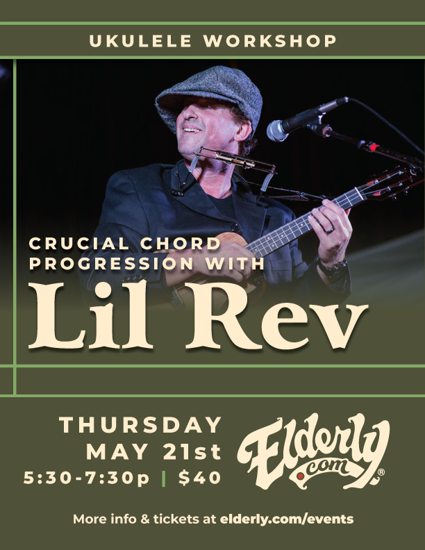 Crucial Chord Progressions with Lil Rev!