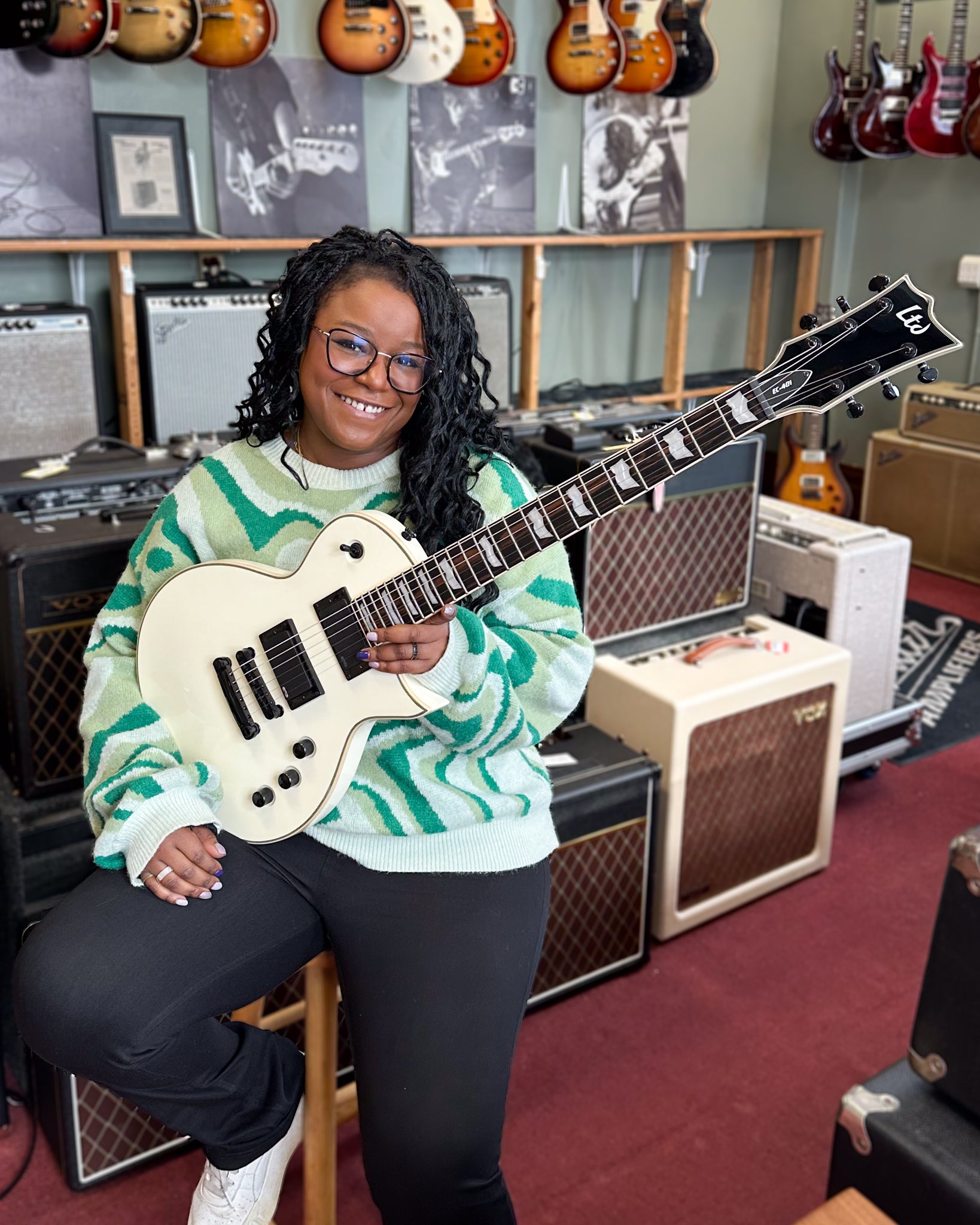 ESP LTD EC-401 Electric Guitar (2021) – Elderly Instruments