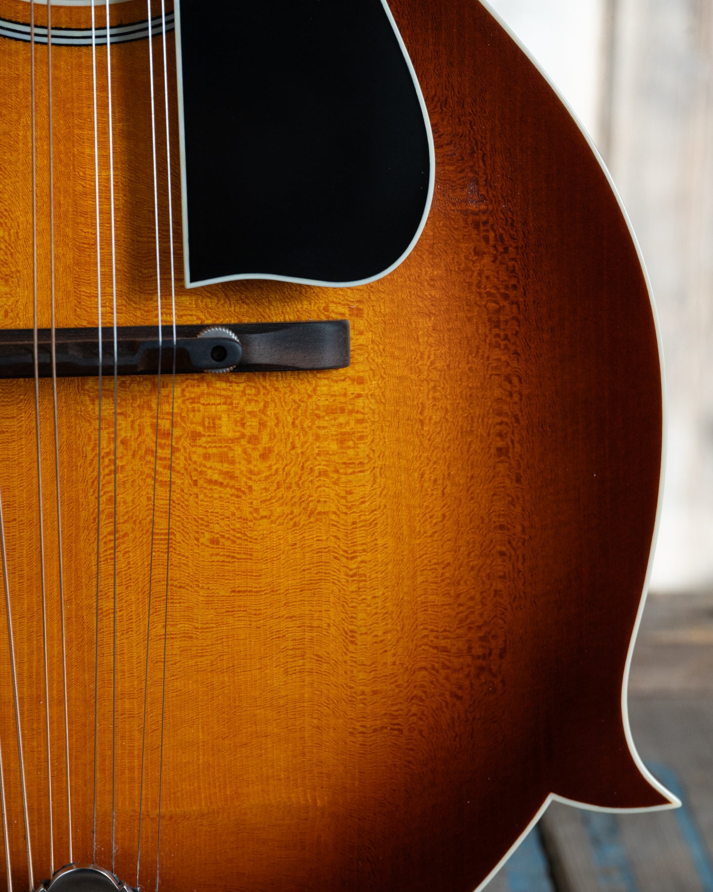 Bridge of Northfield Workshop S-Series NFS-F2 Mandolin, Oval Soundhole