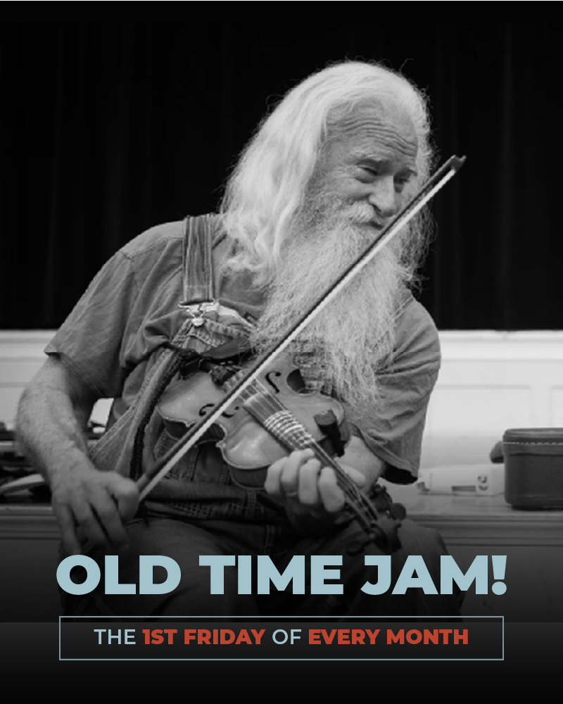 Open Old Time Jam! | First Friday of Every Month | Free! 5-6:30pm