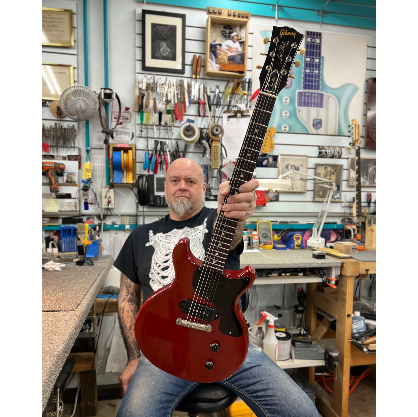Gibson Les Paul Jr Electric Guitar (1960)