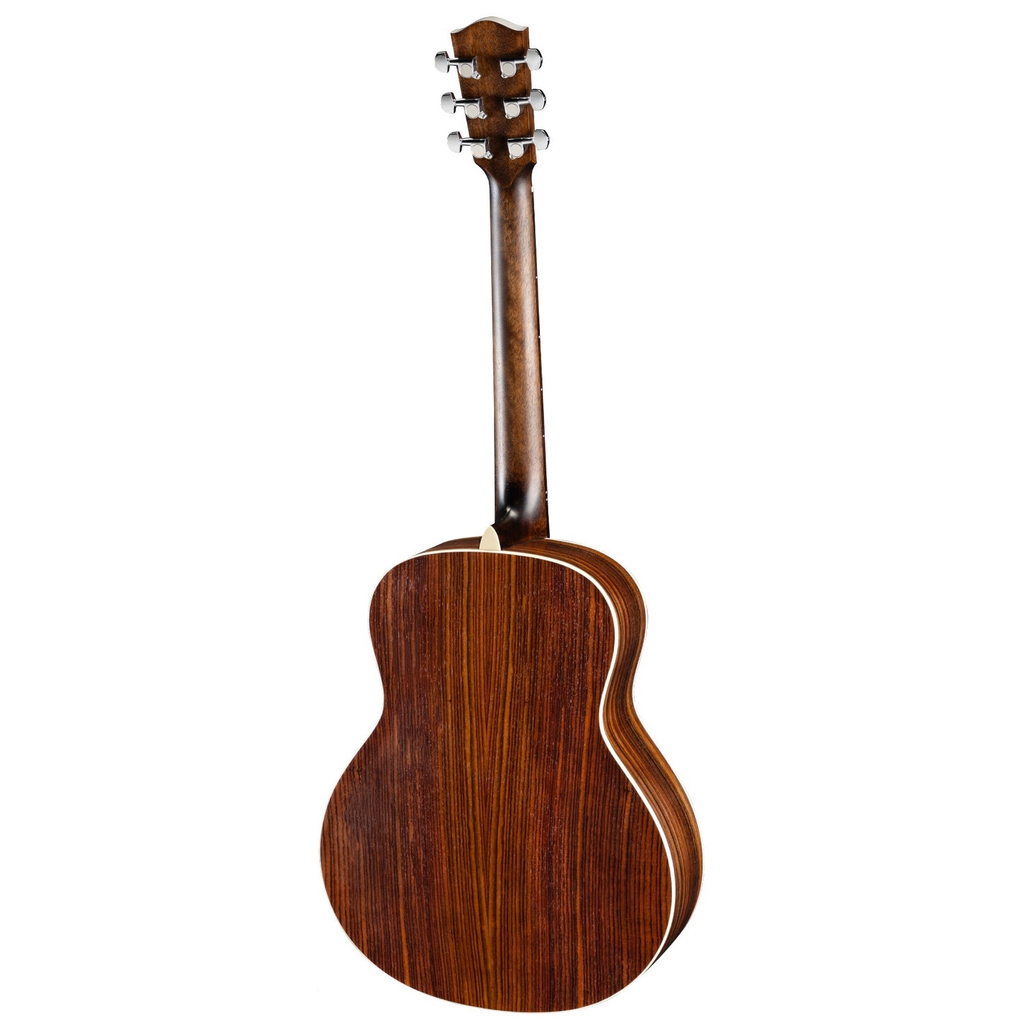 Eastman PCH2-TG Acoustic Guitar & Gigbag, Black Top, Back