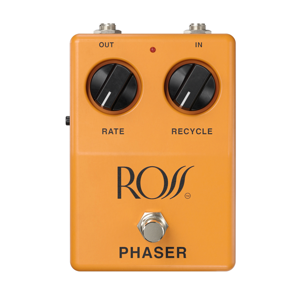 ROSS Electronics Phaser Pedal Elderly Instruments