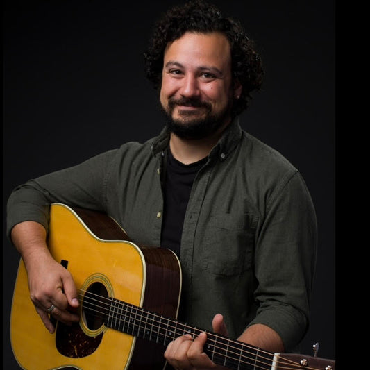 Q&A with Rameen Shayegan, Martin Guitar Designer and Builder Thursday, May 25th