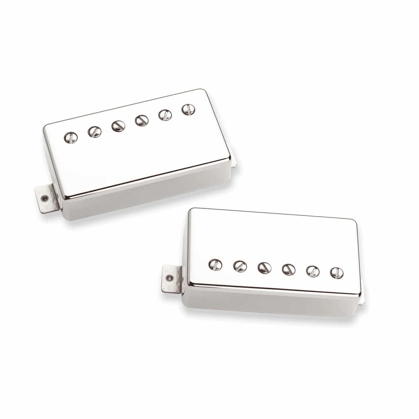 Seymour Duncan High Voltage Pickup Set, Nickel Covers, Front