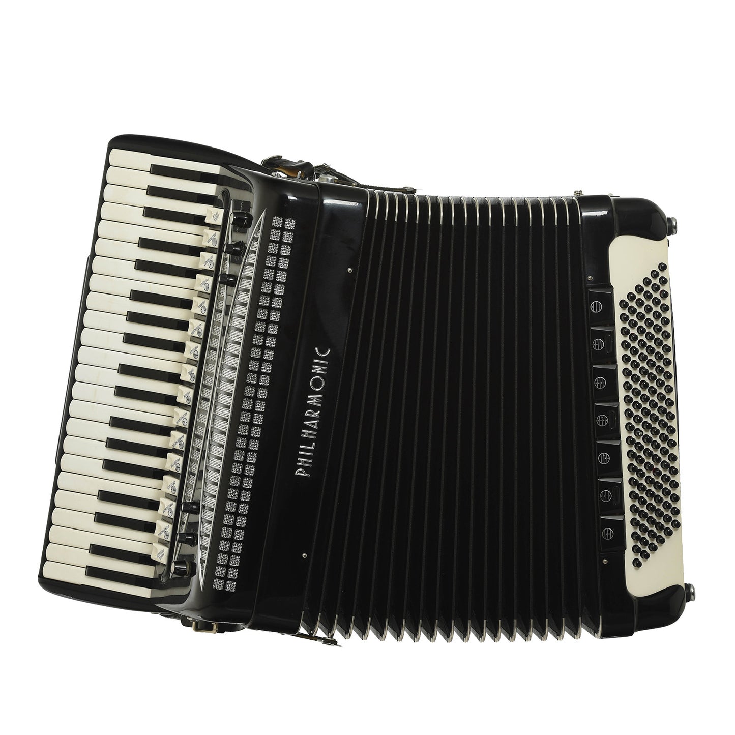 Image 6 of Philharmonic Dual Tone Chamber Electronic Keyboard Accordion