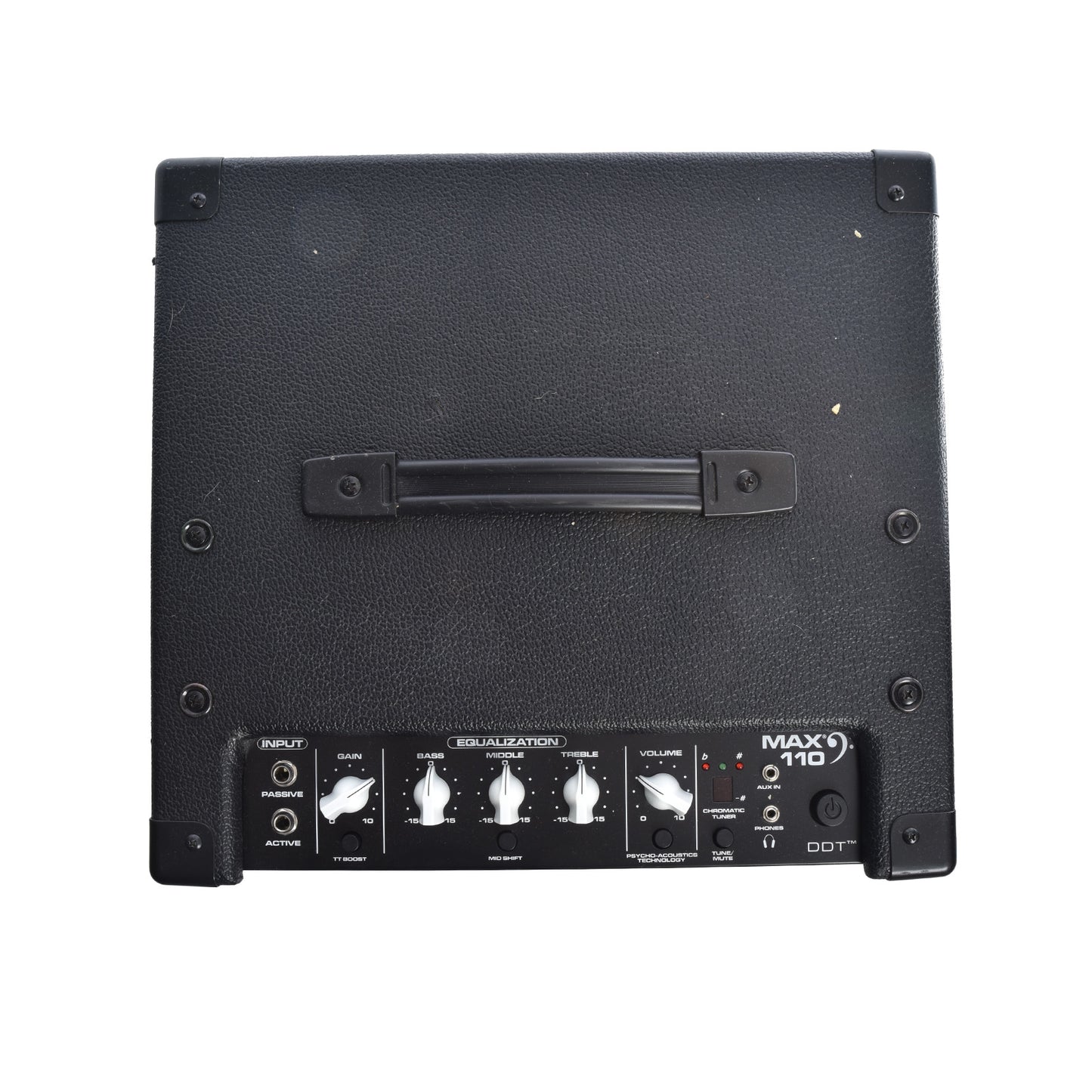 Controls of Peavey Max 110 Bass Combo