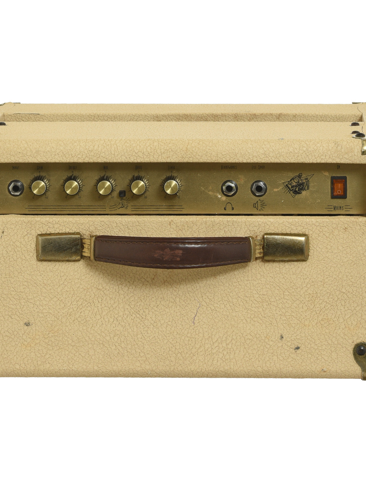 Controls for Crate VC-2110 Vintage Club 20 Amplifier