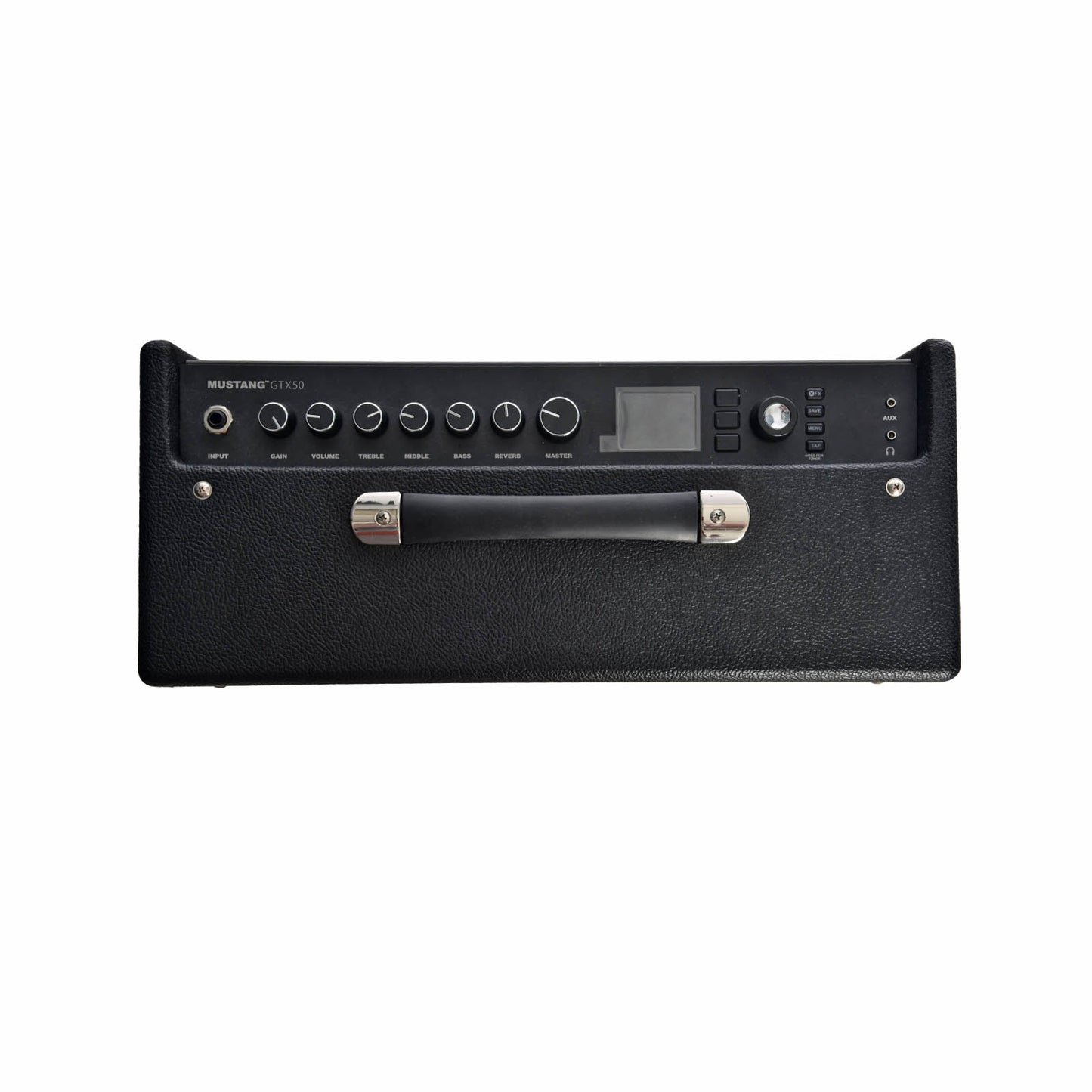 Top of Fender Mustang GTX50 Amplifier