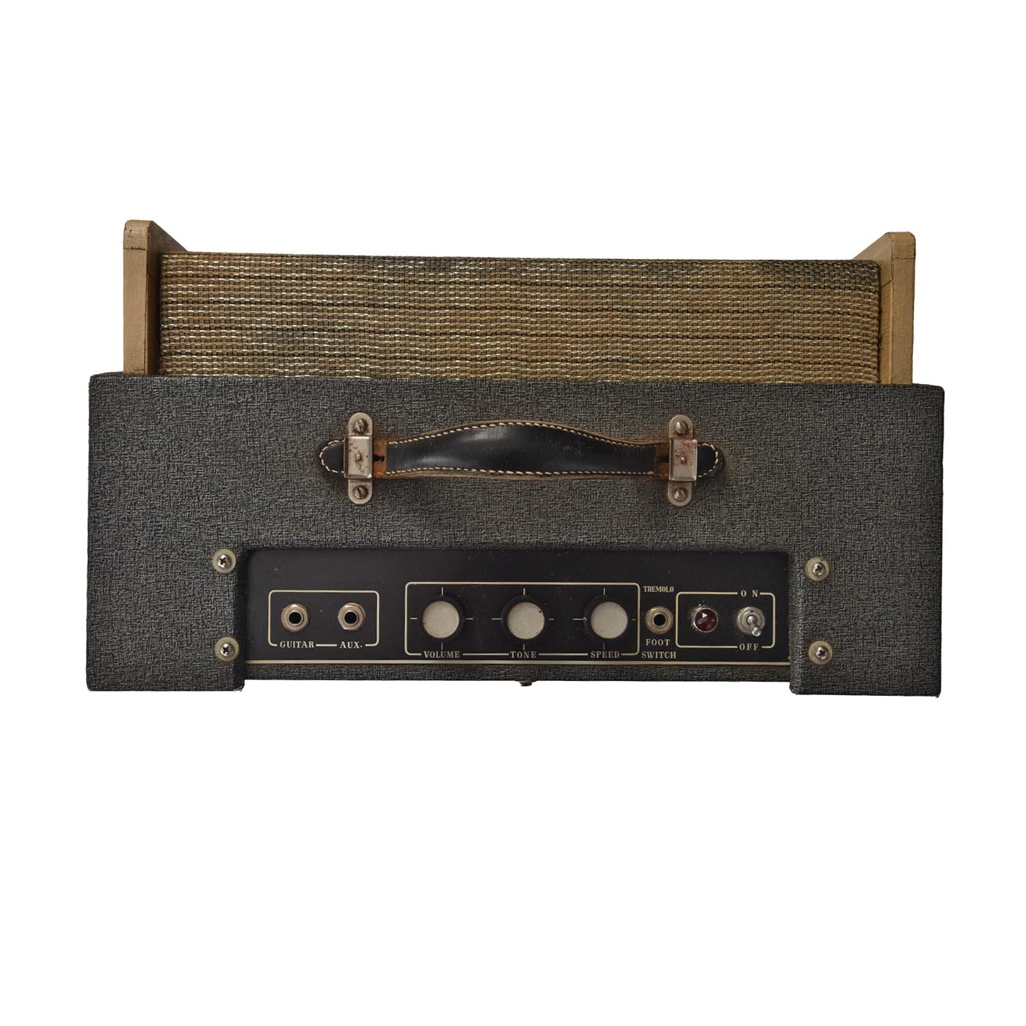 Controls of Amco Model 10