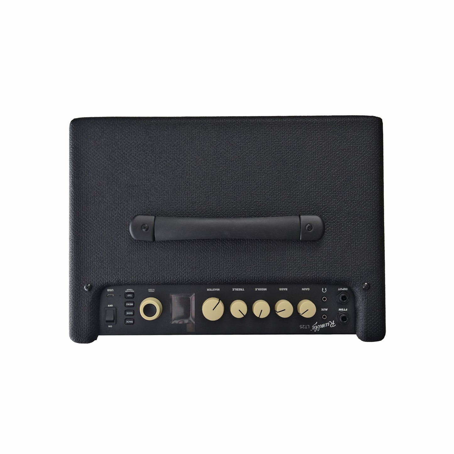 Controls for Fender Rumble LT25 Bass Combo Amp