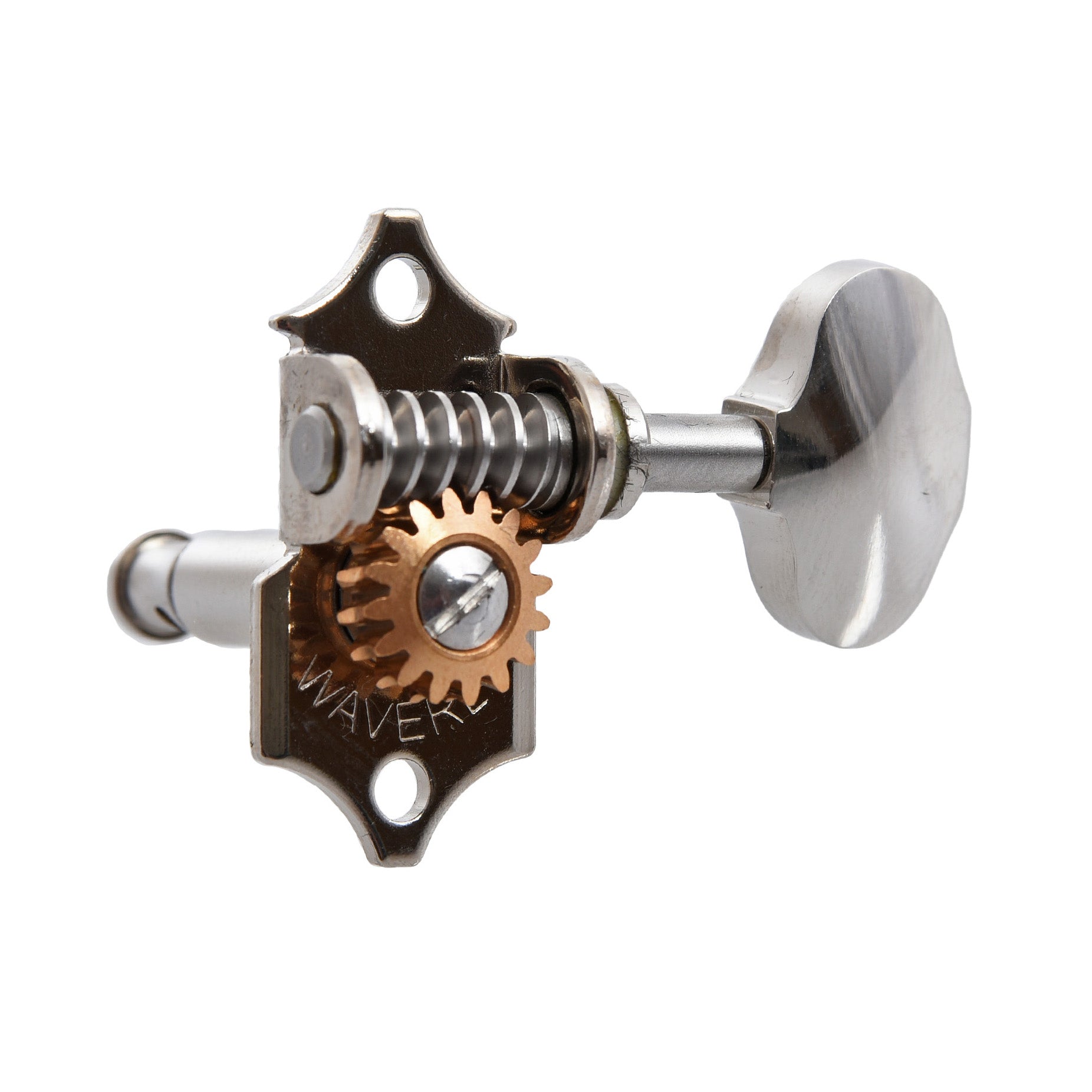 gear tune Waverly Nickel Tuning Gears, Set/6, Butterbean Buttons – Elderly Instruments