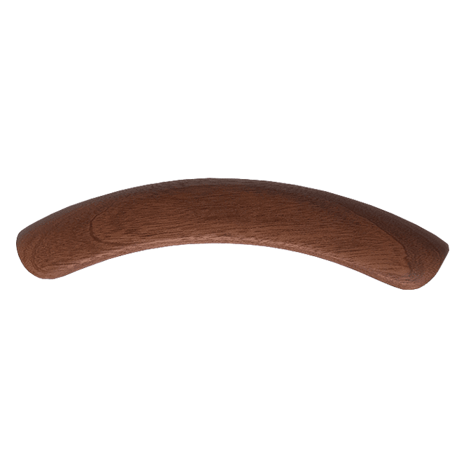 Banjolit Dr. Arm GT Banjo Armrest, Mahogany