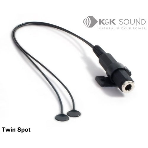 K&K Twin Spot External Pickup System, Front 2