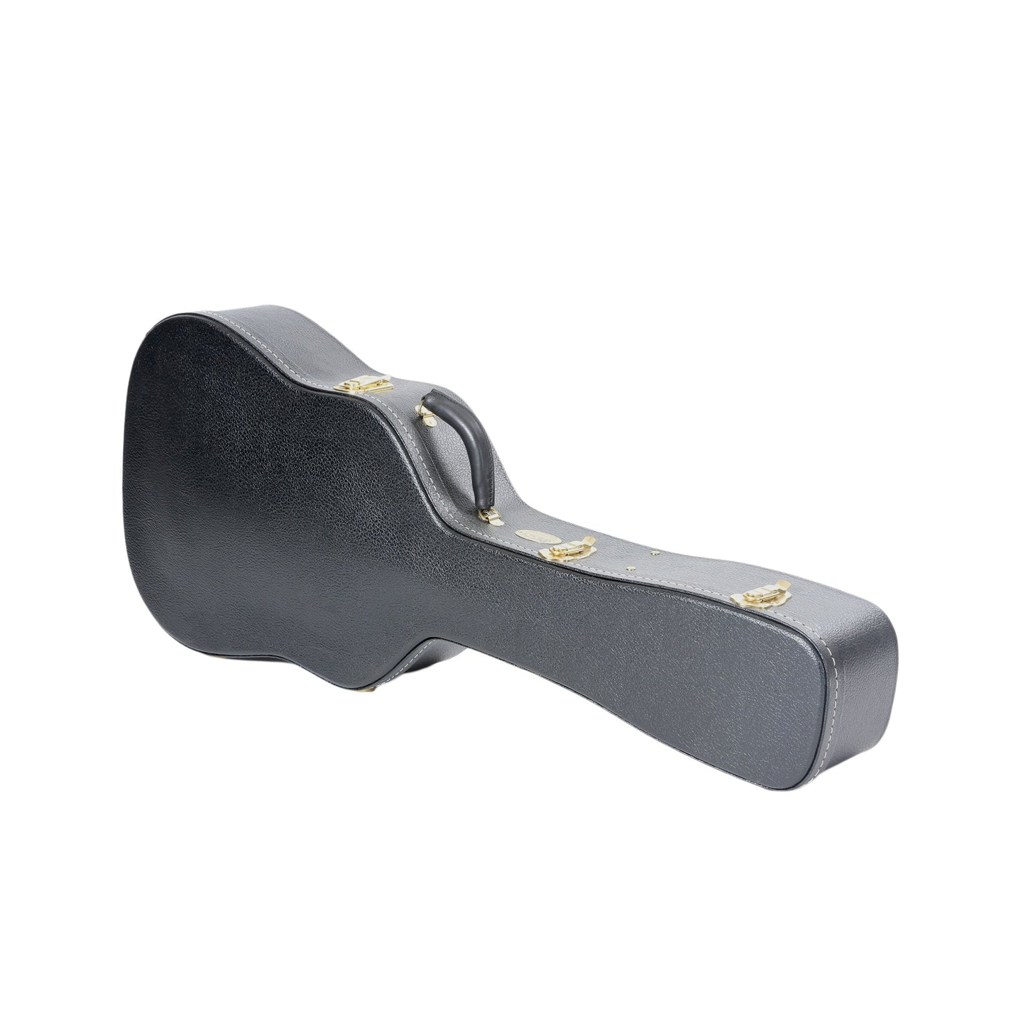 Full Front and Side of Martin Vintage 12-Fret Dreadnought Guitar Case