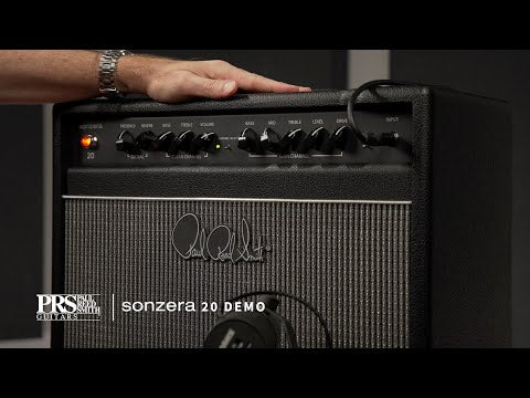 Video Demo of PRS Sonzera 20 Combo Amp from PRS Guitars