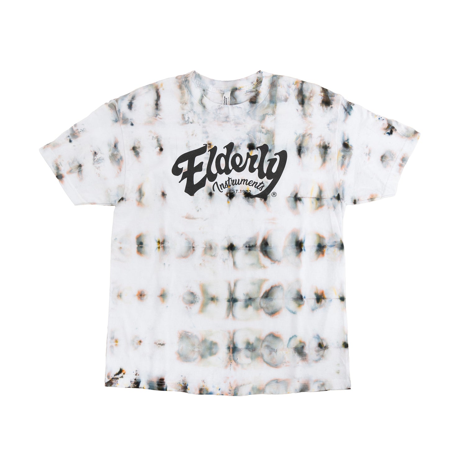 Instruments Tie-Dyed Logo Shirt, Pewter Splitches Pattern