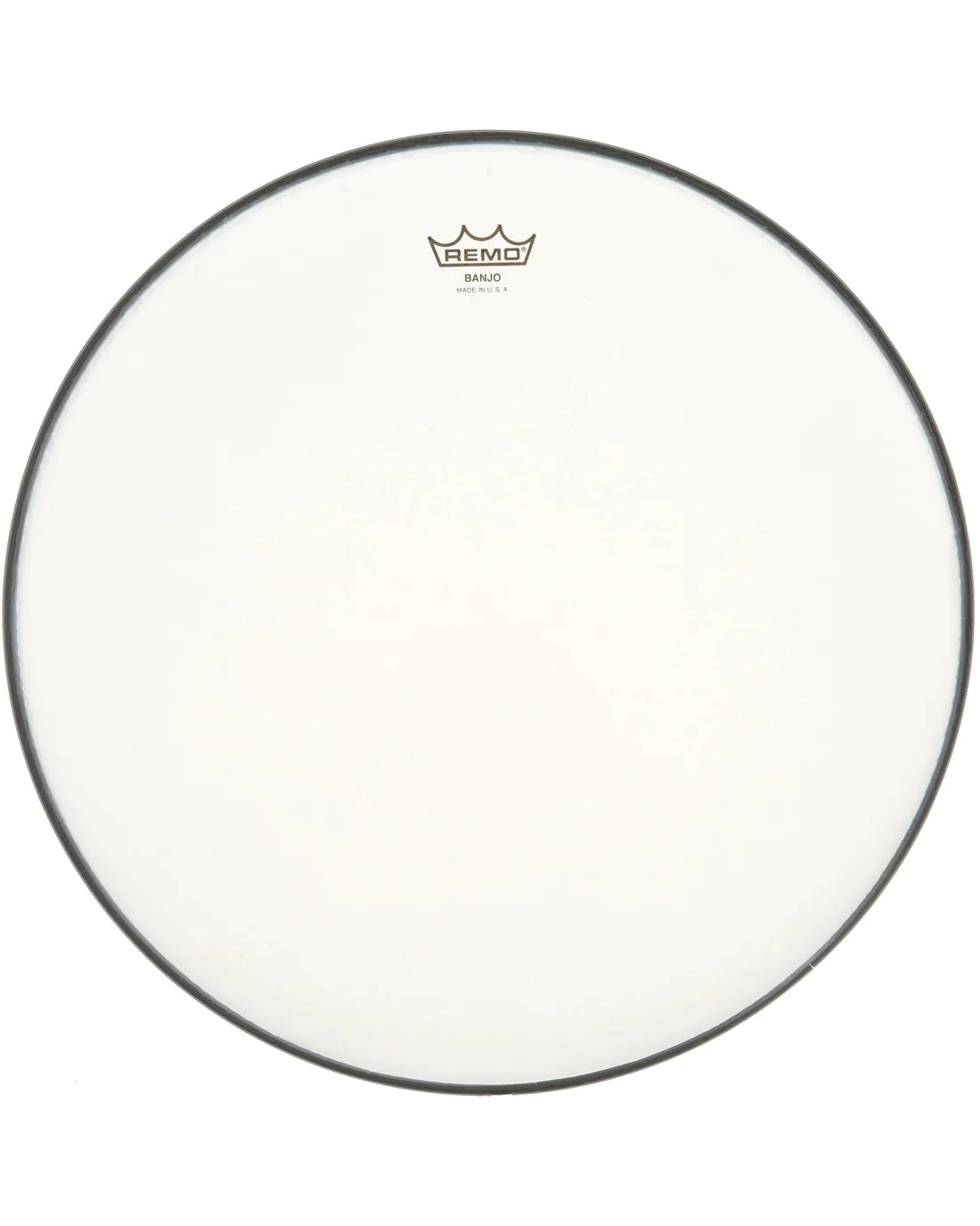 Remo White Suede Banjo Head, 11 Inch Diameter, Low Crown (3/8 Inch)