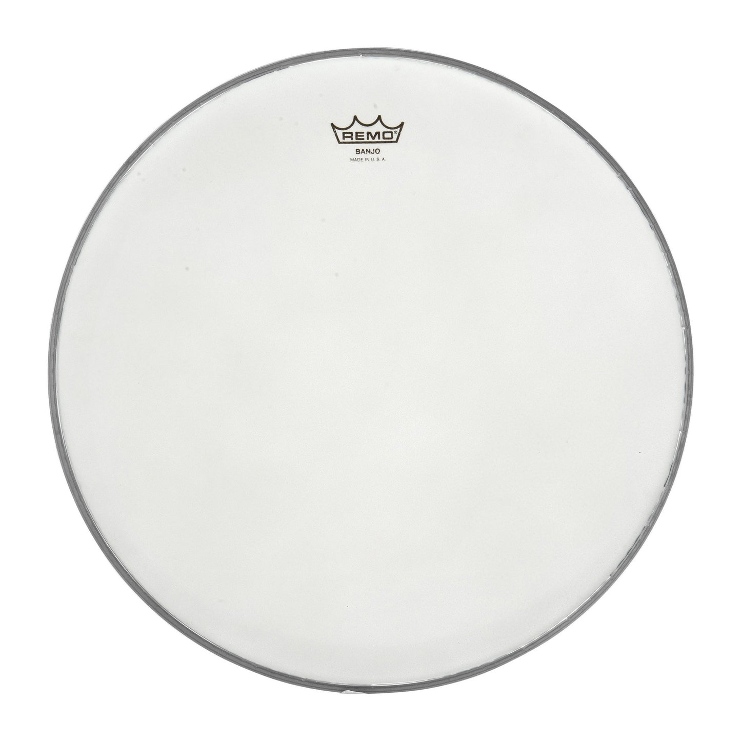 Remo Frosted Bottom Banjo Head, 8 Inch Diameter, Medium Crown (7/16 Inch)