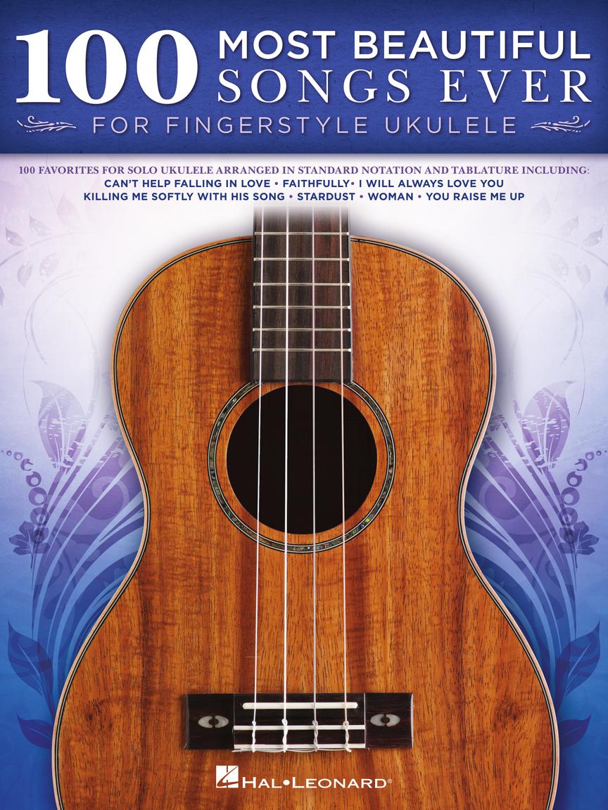 100 Most Beautiful - Fingerstyle Ukulele