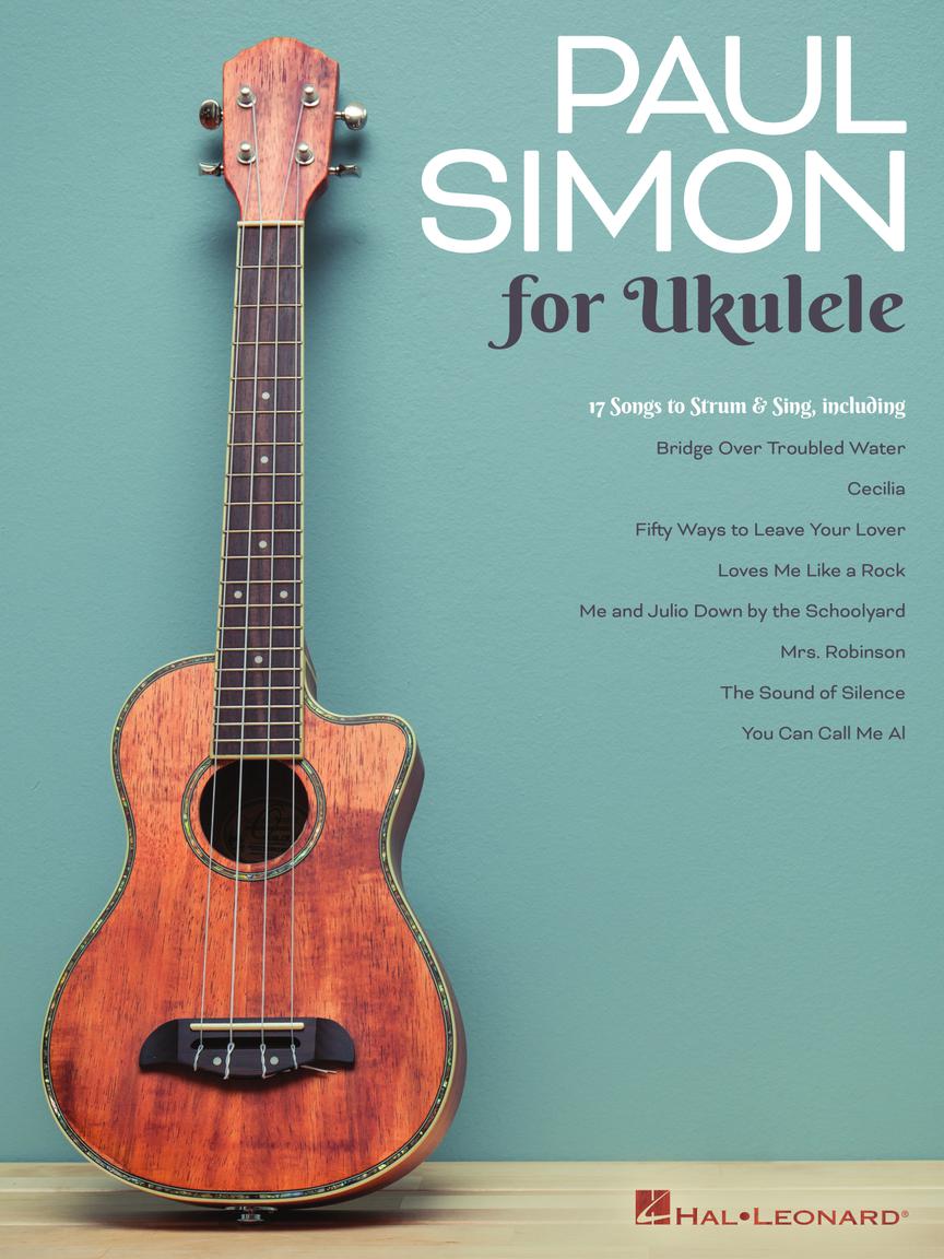 Image 1 of Paul Simon for Ukulele - SKU# 49-280905 : Product Type Media : Elderly Instruments
