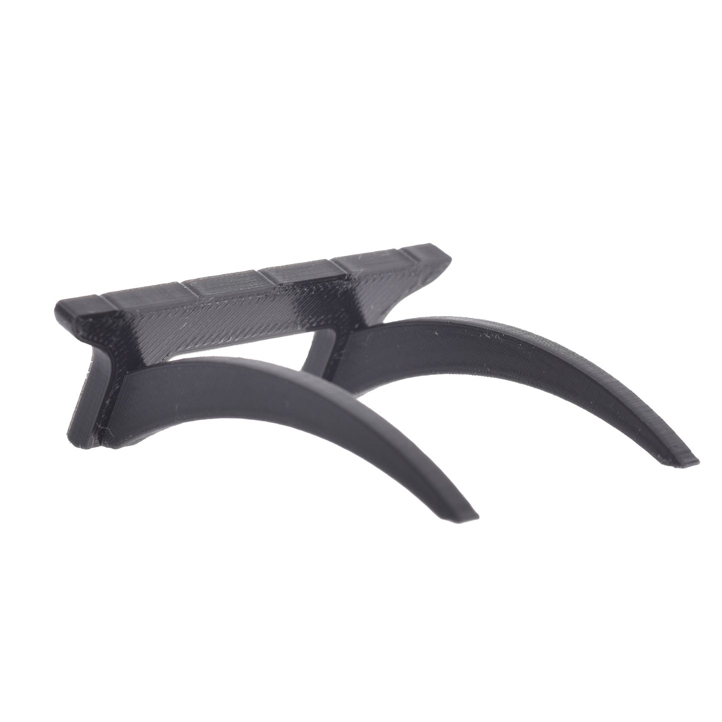 Back and Side of Pisgah Banjo Co. Pete Seeger Style Banjo Bridge - 5/8"