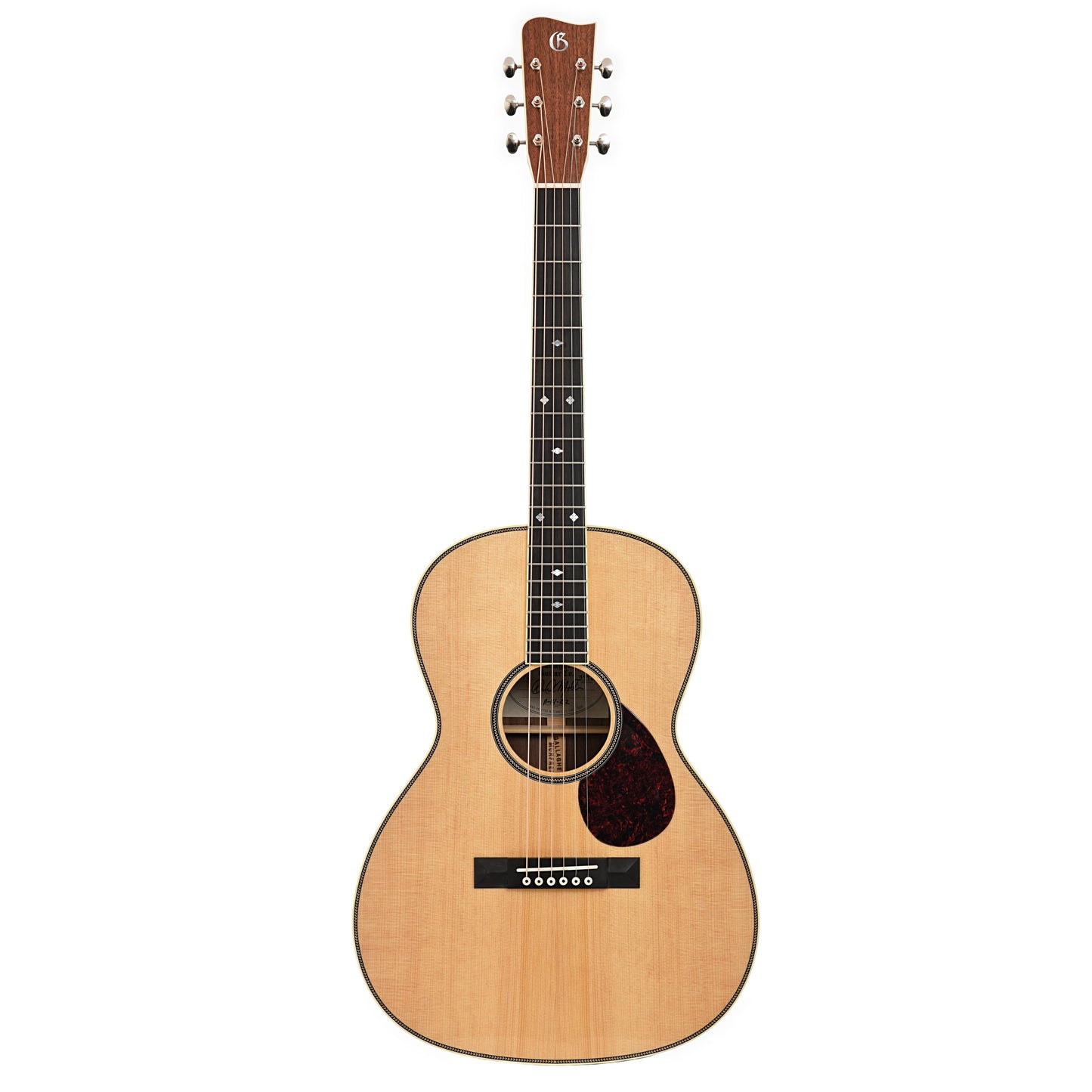 Full front of Gallagher Guitar Co. GC-70 Grand Concert Acoustic
