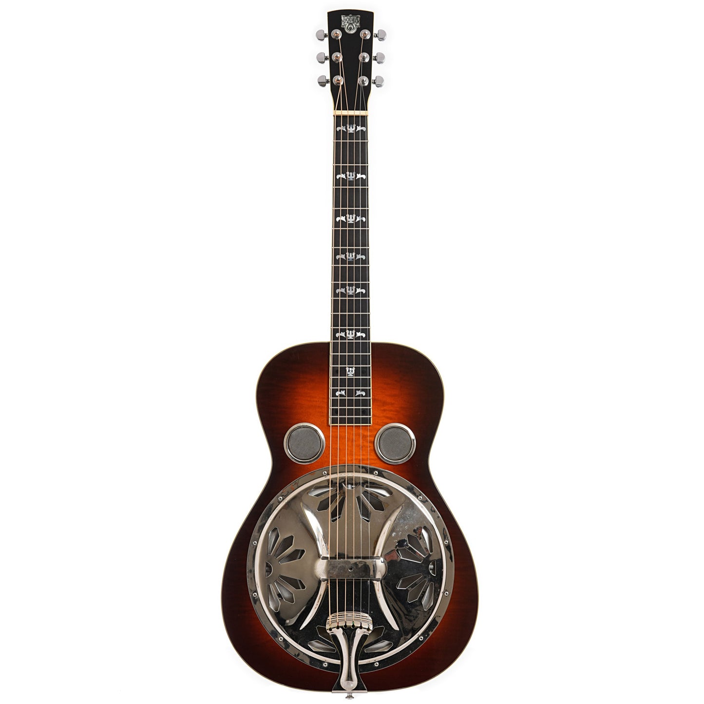 full front of Dobro Model 27 Deluxe Squareneck Resonator