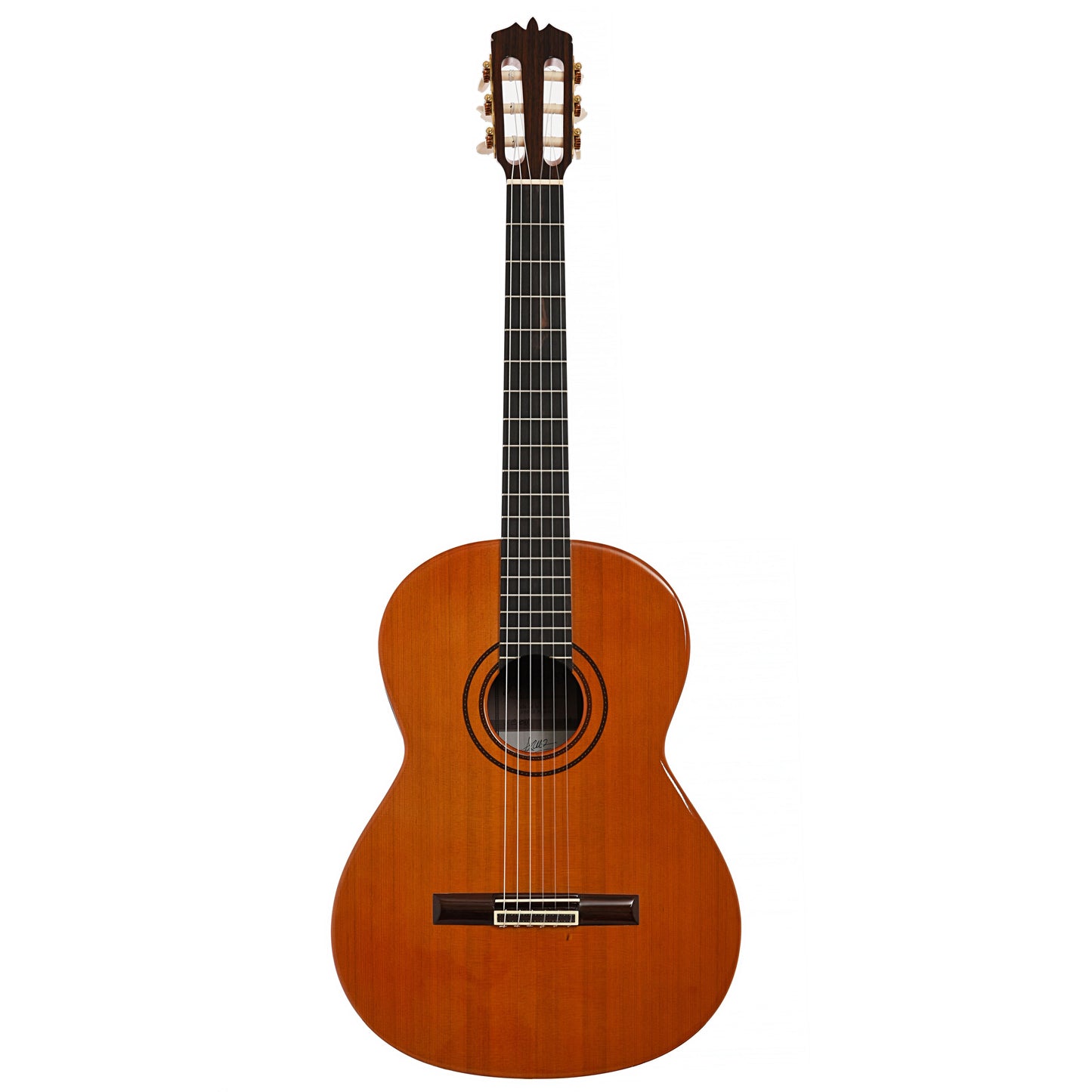 Full Front of Ramirez Modelo Conservatorio