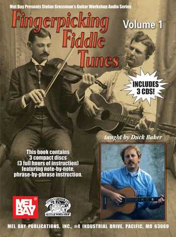 Image 1 of Fingerpicking Fiddle Tunes, Vol. 1 - SKU# 02-20572BCD : Product Type Media : Elderly Instruments