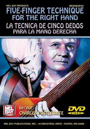 Image 1 of Five-Finger Technique for the Right Hand - SKU# 02-20962DVD : Product Type Media : Elderly Instruments